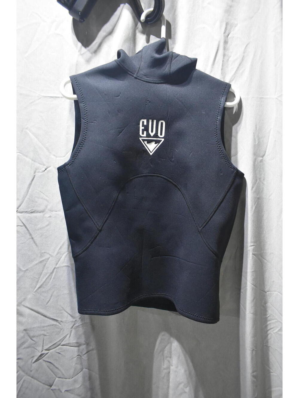 EVO Sleeveless Neoprene Vest with High Neck